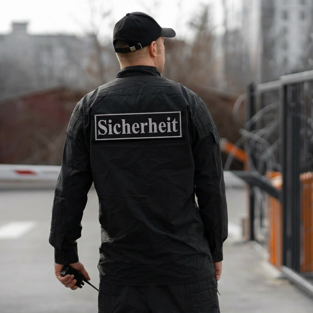 Bewachung nach Ihrem tatsächlichen-Bedarf_