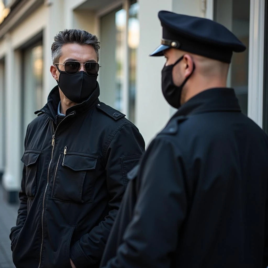 Security Augsburg transparent vermittelt